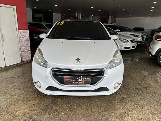 PEUGEOT 208 1.6 GRIFFE 16V FLEX 4P AUTOMÁTICO